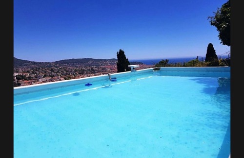 Mantega Apartment | Holiday in the sun villa sea view in nice