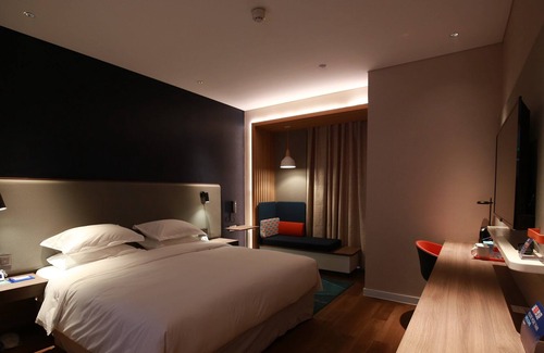 Qiaocheng Qu Hotel | Holiday Inn Express Bozhou City Center, an IHG Hotel