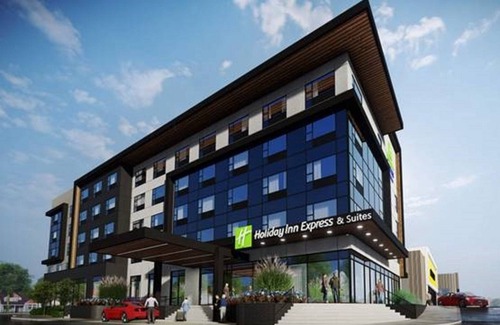 Saint Thomas Hotel | Holiday Inn Express & Suites St.Thomas by IHG