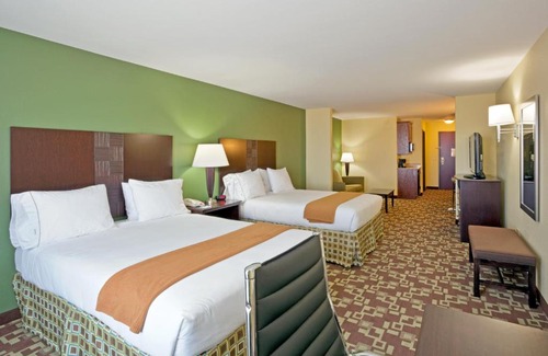 Dumas Hotel | Holiday Inn Express Hotel & Suites Dumas by IHG
