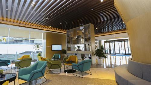 Luozhuang District Hotel | Holiday Inn Express Linyi Riverside by IHG