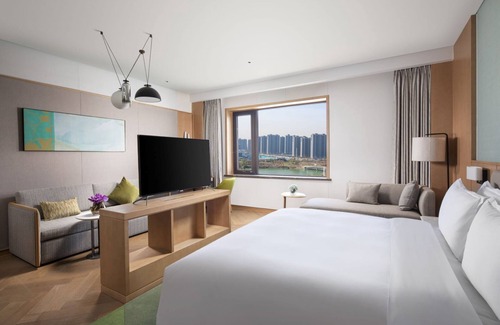 Zhongyuan District Hotel | Holiday Inn Zhengzhou High Tech Zone by IHG