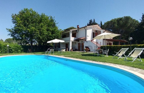 Casciana Terme Lari House | Holiday house near Pisa with private pool