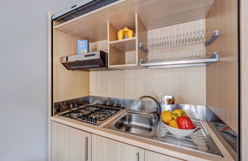 San Bartolomeo al Mare House | Holiday Home 'E2-8 Bilocale Borgo Rovere' close to the Sea with Balcony & Wi-Fi