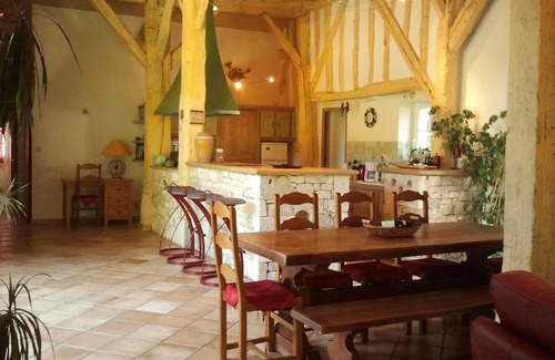 Rayet House | Holiday rental house, swimming pool, cottage lamoutole, Villereal