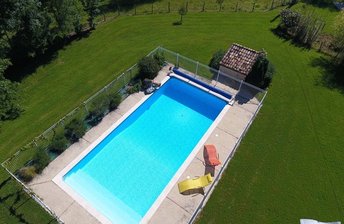 Rayet House | Holiday rental house, swimming pool, cottage lamoutole, Villereal