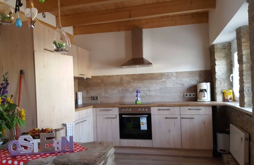 Wallhausen House | Holiday rental Jean Wallhausen - vacation rental Jean in Wallhausen