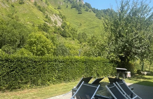 Osse-en-Aspe House | HOLIDAY RENTAL OLD SHEEPFARM SOUPERVIELLE