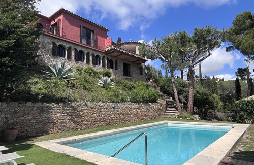 Sa Riera House | Holiday rental semidetached with swimming pool in Begur, Sa Riera