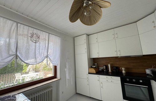 Oberweisenborn Apartment | Holiday rental with 2 bedrooms, private terrace and garden, Wifi, Pet-friendly