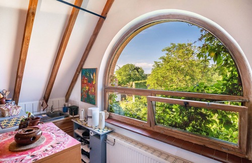 Zempow Apartment | Holiday Studio 'Im Haus Ginkgo' with Shared Pool, Shared Garden and Wi-Fi