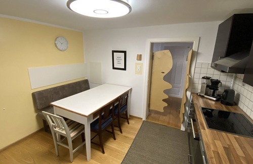 Betzenstein House | Holiday suite "Belle Etage" in the "Ferienhaus Burgcafé"