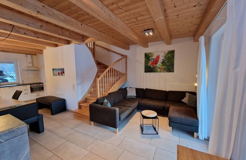 Kotschach-Mauthen Villa | Holiday Villa on the ski slope and next to a swimming paradise