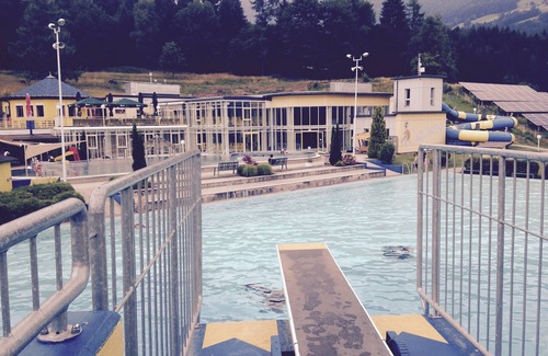 Kotschach-Mauthen Villa | Holiday Villa on the ski slope and next to a swimming paradise
