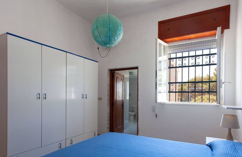 Torre Chianca Ski Chalet | Holiday villa with large courtyard in front of the beach 3 bedrooms m730