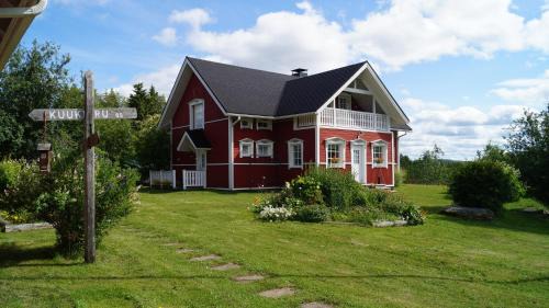 Vuostimo House | Holiday Village Kuukiuru