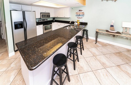 Seminole Condo | Holiday Villas III- 203 in Indian Shores-2BR condo w/Stunning views!