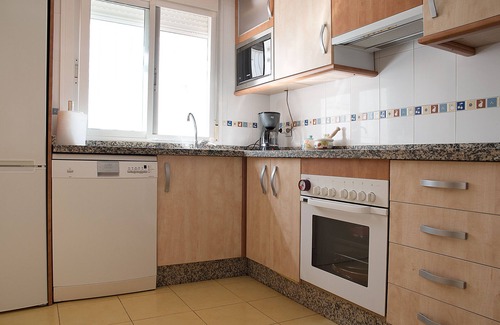 Retamar Villa | Holidays for families, 8 people. Beach and golf