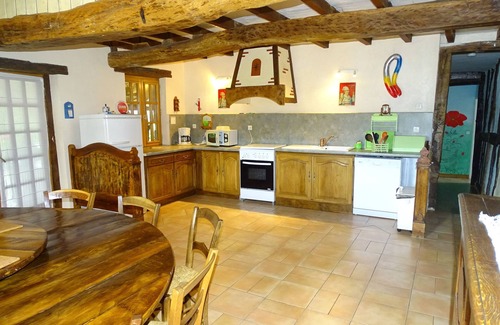 Tombeboeuf Cottage | Holidays with family or friends in a peaceful setting, pets allowed