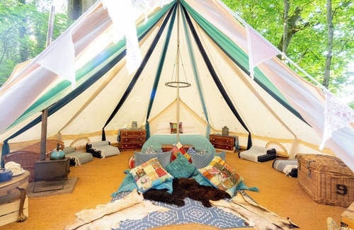 Penwood RV Rental | Hollington Park Glamping