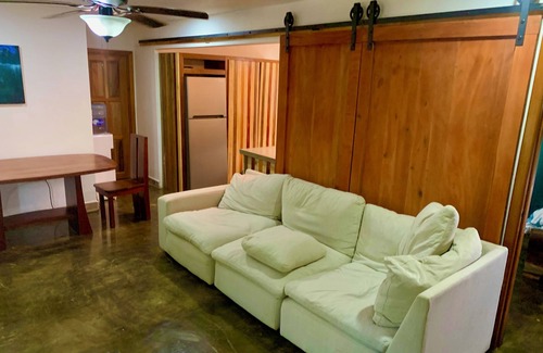 San Pedro House | Hollow Tree Casita 2 Bedroom Swank Container House Very Private Jungle View.