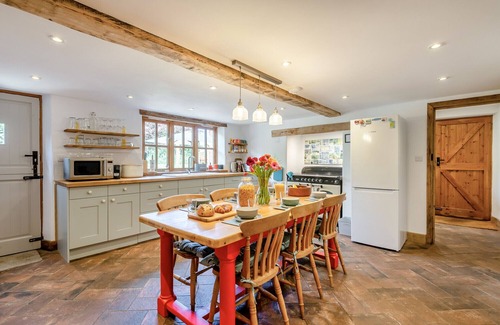 Hindringham House | Hollyhocks Cottage - Three Bedroom House, Sleeps 6
