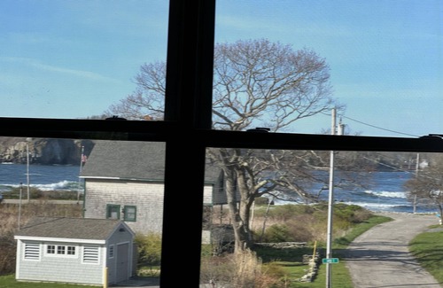 Peaks Island Cottage | Hollywood meets seaside charm in the former cottage of famed director, John Ford