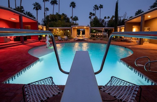 Old Las Palmas House | Hollywood Regency Tennis Gardens