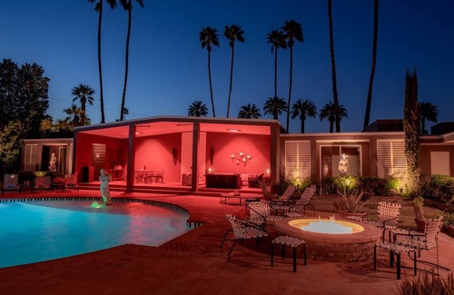 Old Las Palmas House | Hollywood Regency Tennis Gardens