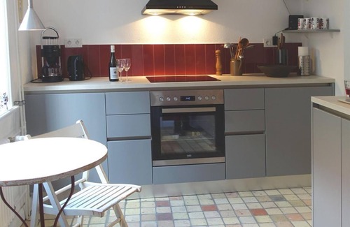 Friedrichstadt House | Holmertor house - apartment/apartment, shower, toilet, 3 bedrooms