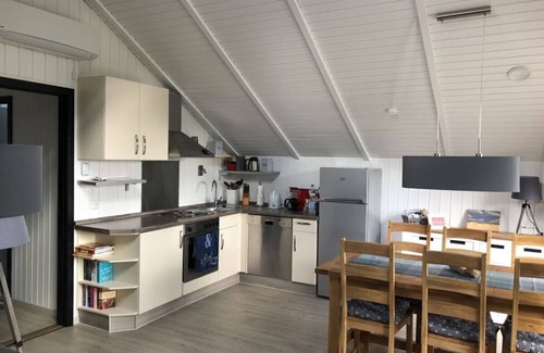 Drei Apartment | Holnis beach cabin Comfortable Vacation Home
