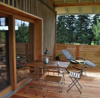 Finsterbergen Apartment | Holzmichel