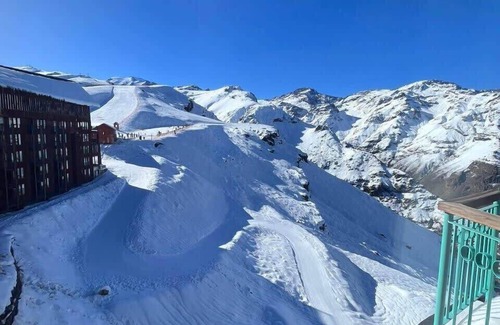 Valle Nevado Apartment | HOM| Departamento Valle Nevado con uso de Piscina