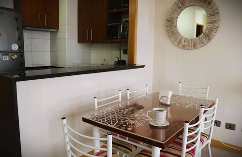 Valle Nevado Apartment | HOM Frente a la Cordillera 8PAX Valle Nevado