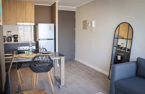 Nunoa Apartment | HOM I Departamento Cerca del Estadio Nacional y del Metro