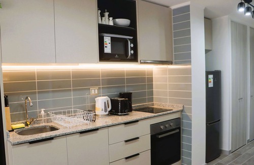 Downtown Santiago Apartment | HOM I Studio 2PAX Cerca del Movistar Arena