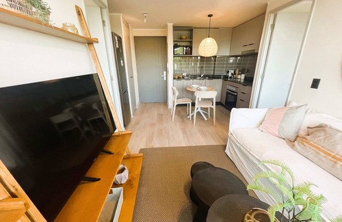 Downtown Santiago Apartment | HOM l Depto 2D2B 3PAX Cerca del Movistar Arena