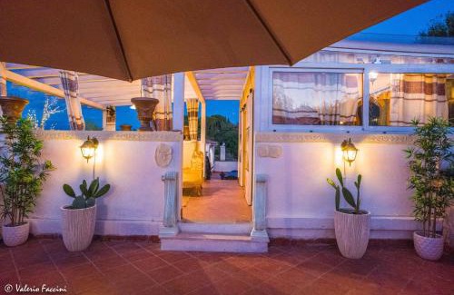 Borghesiana House | HomArt roof roman king