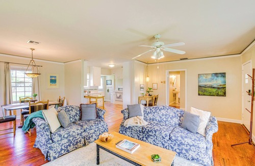 Del Mar House | Home < 2 Mi to McGee Beach & Cole Park!