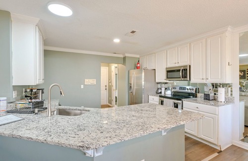 Paw Creek House | Home 9 Mi to Uptown Charlotte: Dogs Welcome!
