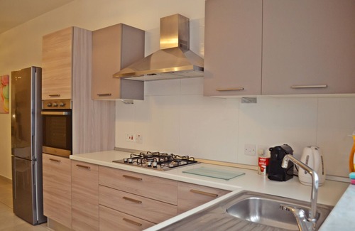 Marsaxlokk Apartment | Home a few meters from promenade, restaurants, beach, bus stop & parking.