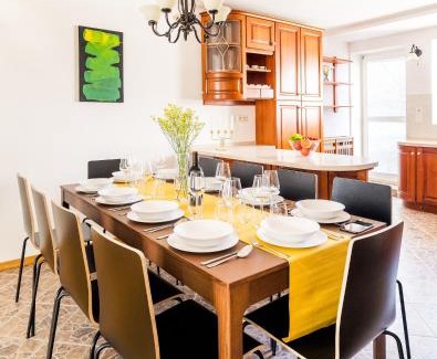 Nove Mesto Apartment | HOME ALONE 5BR+3BATH Penthouse in center of Prague