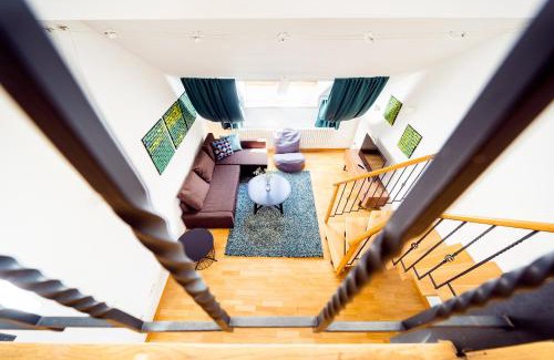 Nove Mesto Apartment | HOME ALONE 5BR+3BATH Penthouse in center of Prague