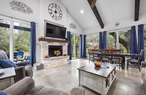 Highland Lake Estates House | Home at Lake Travis w/ Hot Tub by Barclé Group