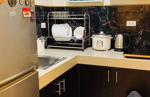 Novaliches Apartment | Home-Away Trees Residences 5-Min Sm Fairview