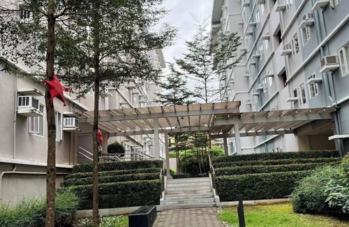 Novaliches Apartment | Home-Away Trees Residences 5-Min Sm Fairview