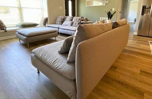 Hubert House | Home Base @ TopShelfStays. Close to Camp Lejeune and the beaches!