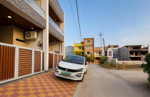 Indore Apartment | Home Escape Azure 3BHK Bunglow Near Apollo DB City