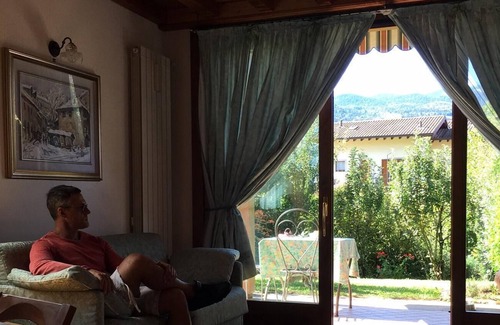 Songavazzo House | HOME FALECCHIO with swimming pool in the green of the Orobiche mountains