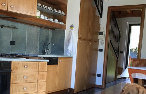 Songavazzo House | HOME FALECCHIO with swimming pool in the green of the Orobiche mountains